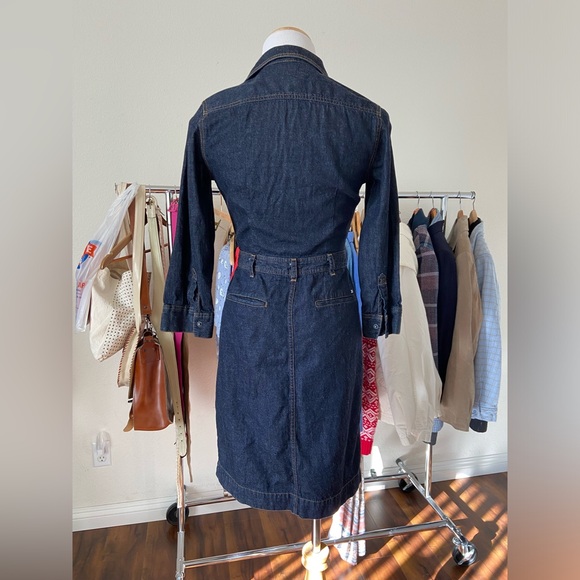 Tommy Hilfiger Denim Dress - Picture 2 of 5